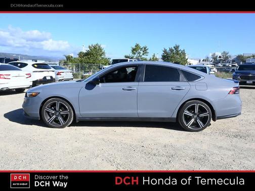 Urban Gray Pearl 2023 Honda Accord Hybrid Sport