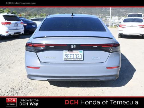 Urban Gray Pearl 2023 Honda Accord Hybrid Sport