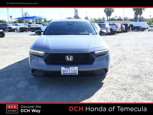 Urban Gray Pearl 2023 Honda Accord Hybrid Sport