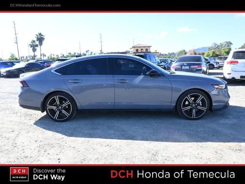 Urban Gray Pearl 2023 Honda Accord Hybrid Sport