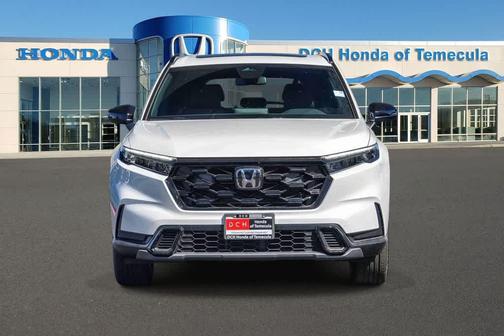 Platinum White Pearl 2026 Honda CR-V Hybrid Sport FWD