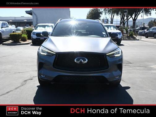 2022 INFINITI QX50 LUXE AWD