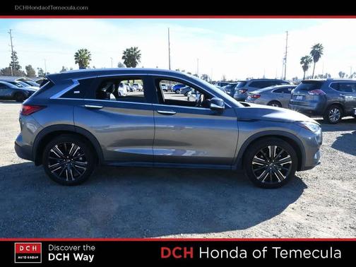 2022 INFINITI QX50 LUXE AWD