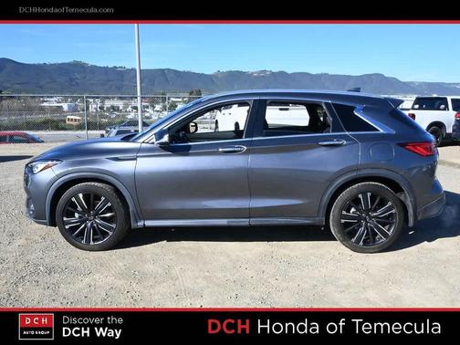 2022 INFINITI QX50 LUXE AWD