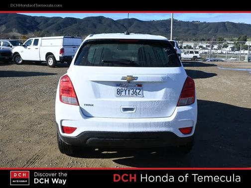 2020 Chevrolet Trax LS