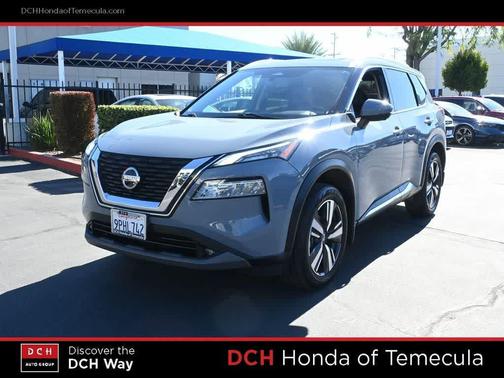 Boulder Gray Pearl 2021 Nissan Rogue SL