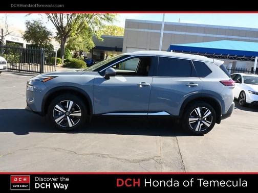 Boulder Gray Pearl 2021 Nissan Rogue SL