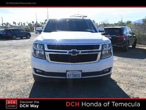 2017 Chevrolet Tahoe LT