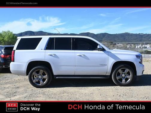 2017 Chevrolet Tahoe LT