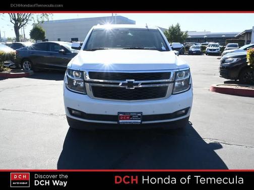 2017 Chevrolet Tahoe LT