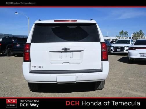 2017 Chevrolet Tahoe LT