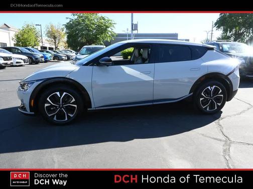 Glacier 2024 Kia EV6 Wind