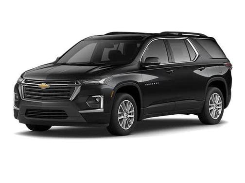Mosaic Black Metallic 2023 Chevrolet Traverse LT Leather