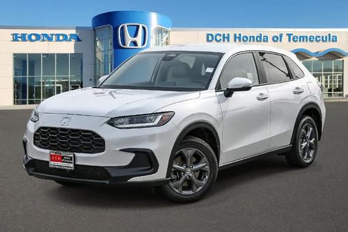 Platinum White Pearl 2027 Honda HR-V LX