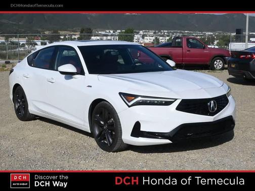 Platinum White Pearl 2023 Acura Integra A-SPEC