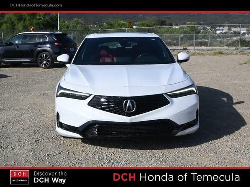 Platinum White Pearl 2023 Acura Integra A-SPEC