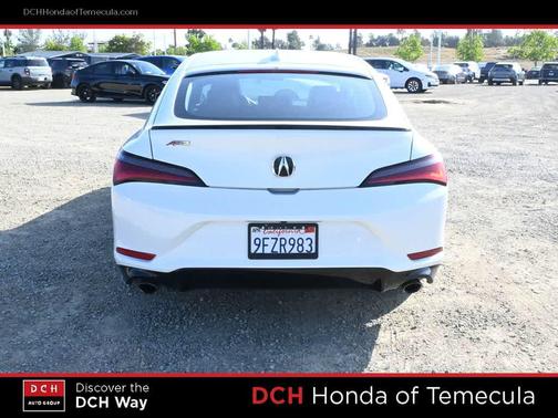 Platinum White Pearl 2023 Acura Integra A-SPEC