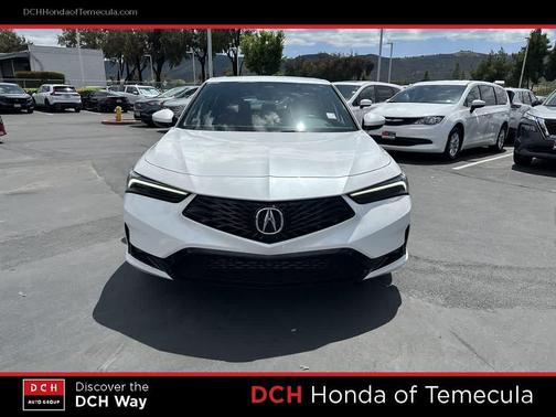 Platinum White Pearl 2023 Acura Integra A-SPEC