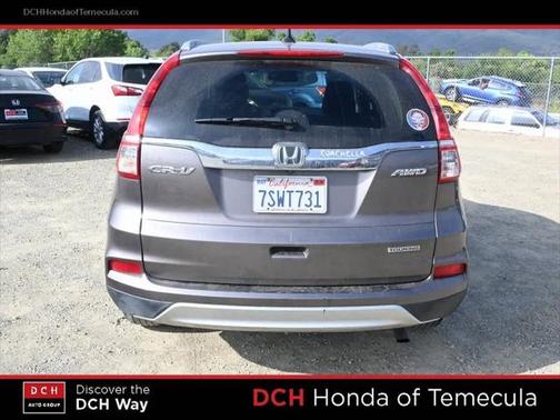 2016 Honda CR-V Touring
