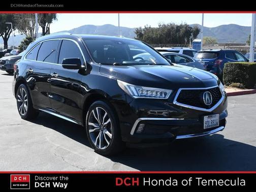 2019 Acura MDX 3.5L w/Advance & Entertainment Pkgs