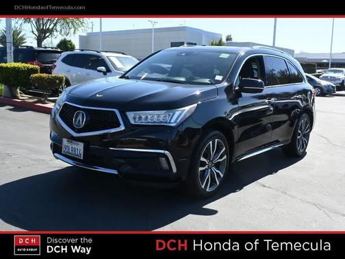 2019 Acura MDX 3.5L w/Advance & Entertainment Pkgs