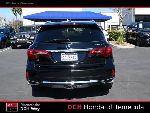 2019 Acura MDX 3.5L w/Advance & Entertainment Pkgs