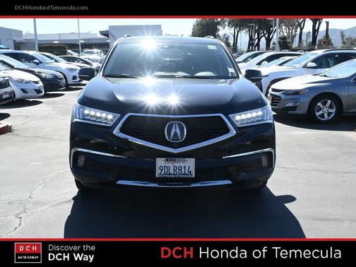 2019 Acura MDX 3.5L w/Advance & Entertainment Pkgs