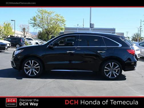 2019 Acura MDX 3.5L w/Advance & Entertainment Pkgs