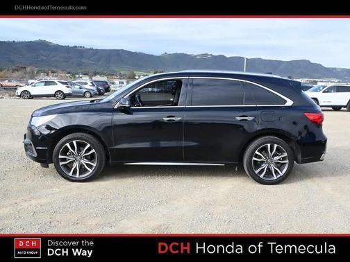 2019 Acura MDX 3.5L w/Advance & Entertainment Pkgs