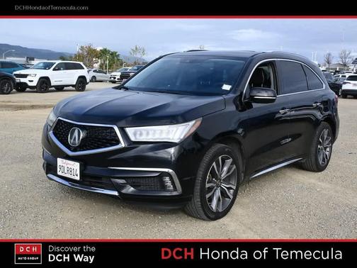 2019 Acura MDX 3.5L w/Advance & Entertainment Pkgs