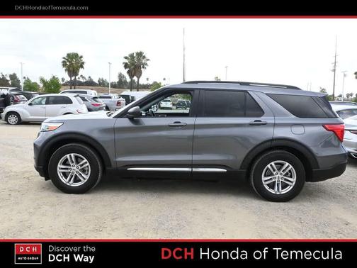 Carbonized Gray Metallic 2022 Ford Explorer XLT