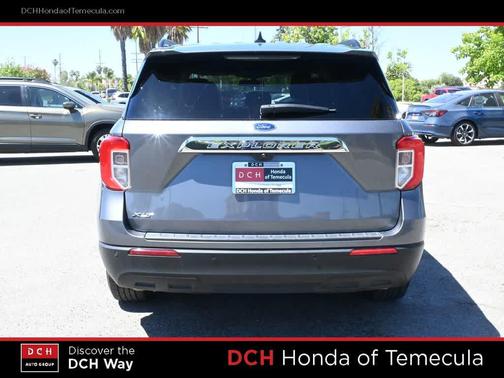 Carbonized Gray Metallic 2022 Ford Explorer XLT