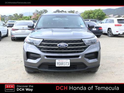 Carbonized Gray Metallic 2022 Ford Explorer XLT