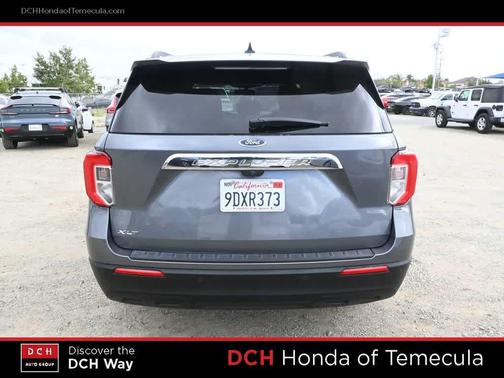 Carbonized Gray Metallic 2022 Ford Explorer XLT