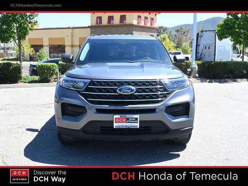 Carbonized Gray Metallic 2022 Ford Explorer XLT