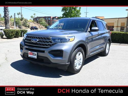 Carbonized Gray Metallic 2022 Ford Explorer XLT