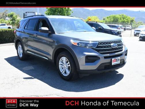 Carbonized Gray Metallic 2022 Ford Explorer XLT