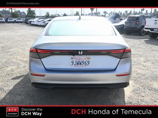 2024 Honda Accord LX 1.5T