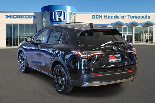 Crystal Black Pearl 2026 Honda HR-V 2WD Sport