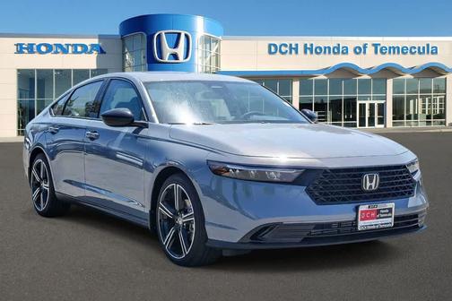 Urban Gray Pearl 2026 Honda Accord SE