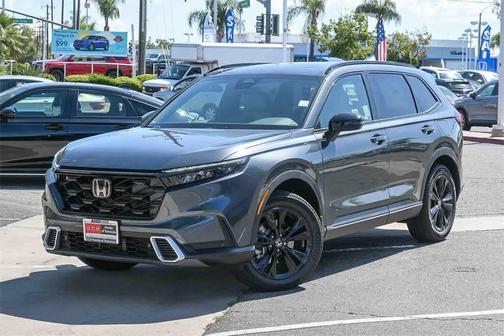 2026 Honda CR-V Hybrid Sport Touring AWD