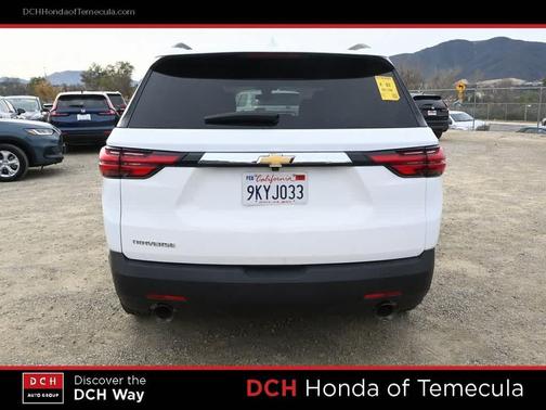 2023 Chevrolet Traverse LT Cloth