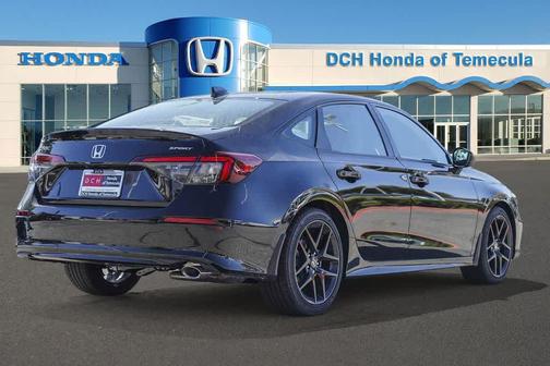 Crystal Black Pearl 2026 Honda Civic Sport