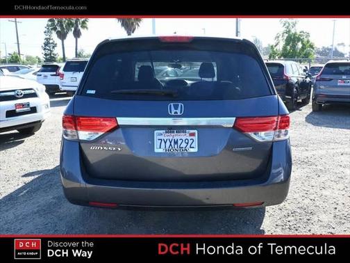 2017 Honda Odyssey SE
