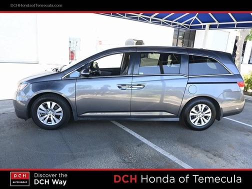 2017 Honda Odyssey SE