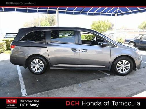 2017 Honda Odyssey SE