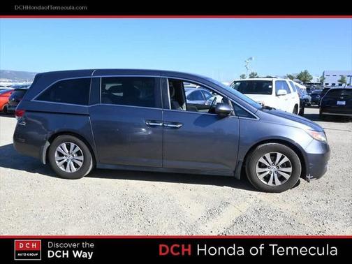 2017 Honda Odyssey SE