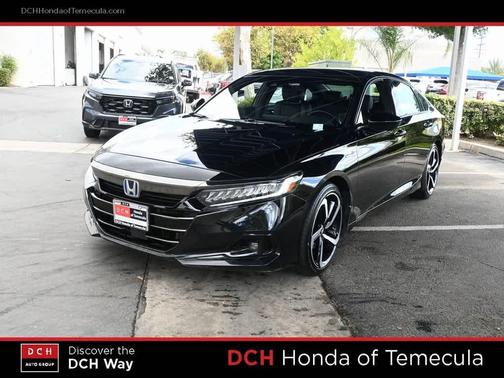 2022 Honda Accord Hybrid Base