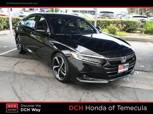 2022 Honda Accord Hybrid Base