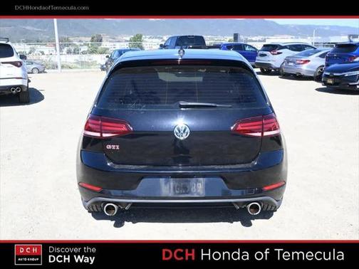 2020 Volkswagen Golf GTI 2.0T SE DSG